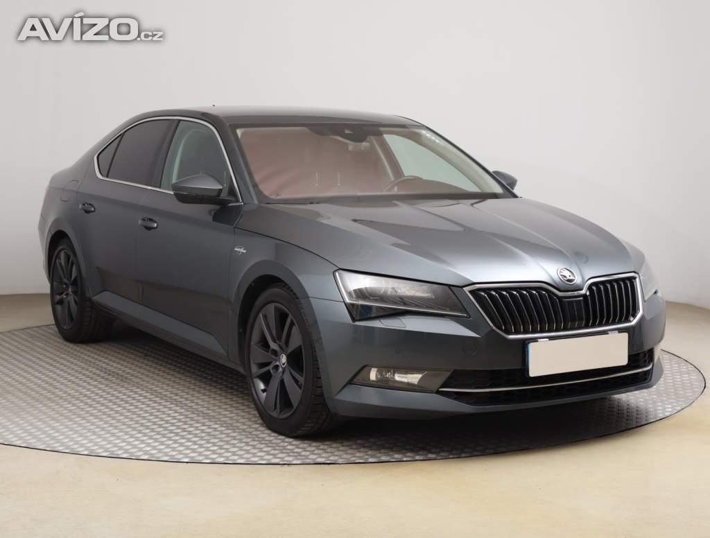 Škoda Superb 2.0 TDI