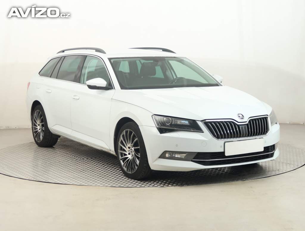 Škoda Superb 2.0 TDI