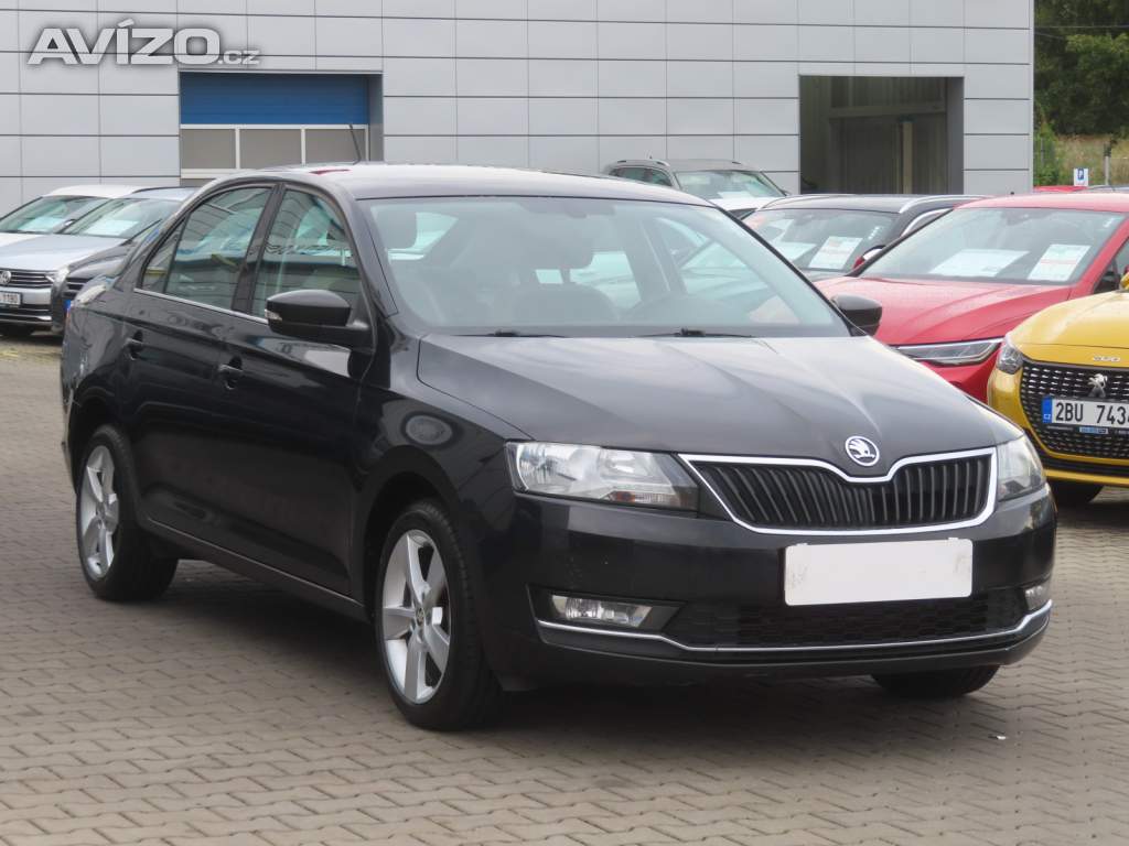 Škoda Rapid 1.0 TSI