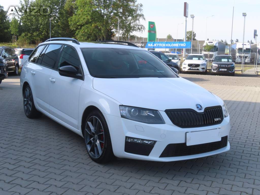 Škoda Octavia RS 2.0 TDI