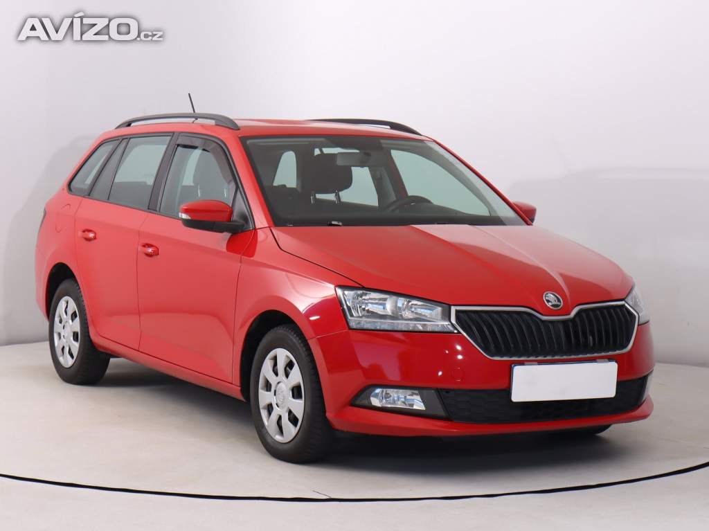Škoda Fabia 1.0
