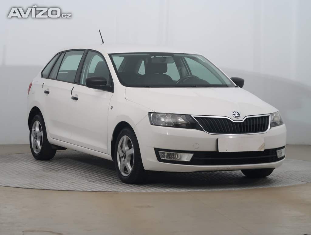 Škoda Rapid 1.6 TDI