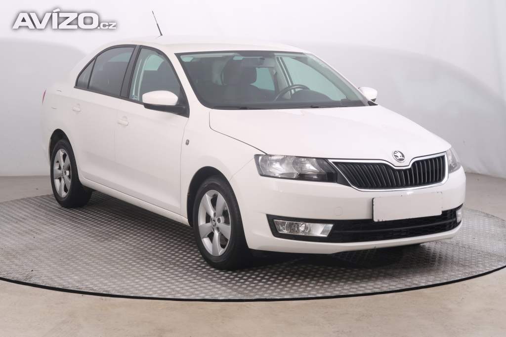 Škoda Rapid 1.2 TSI