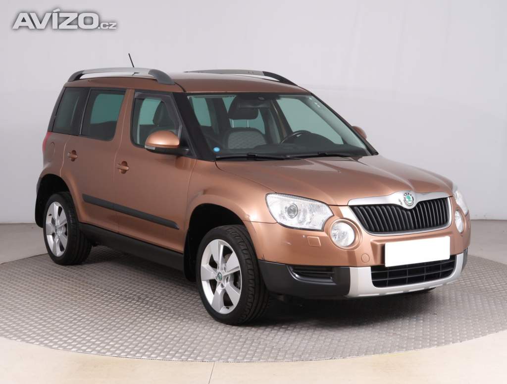 Škoda Yeti 1.4 TSI
