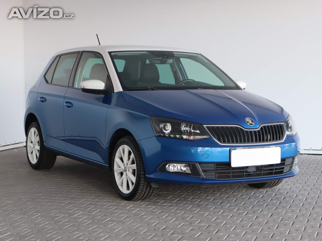 Škoda Fabia 1.2 TSI