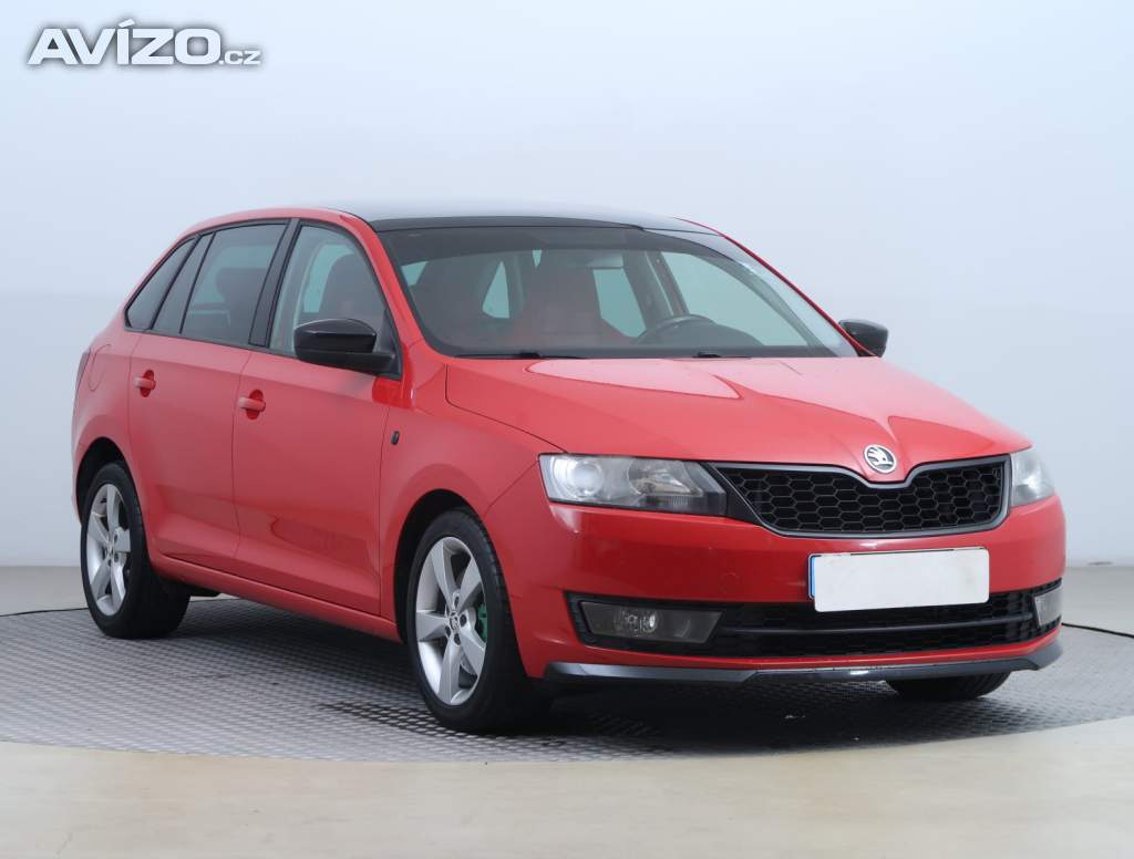 Škoda Rapid 1.2 TSI