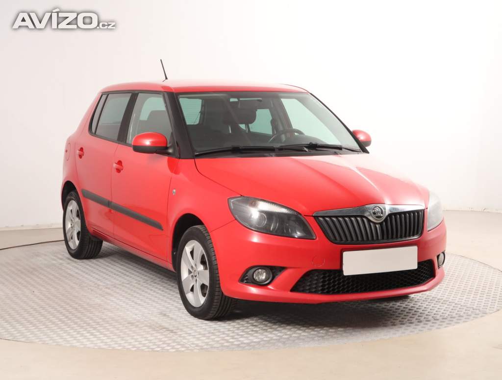 Škoda Fabia 1.2 TSI