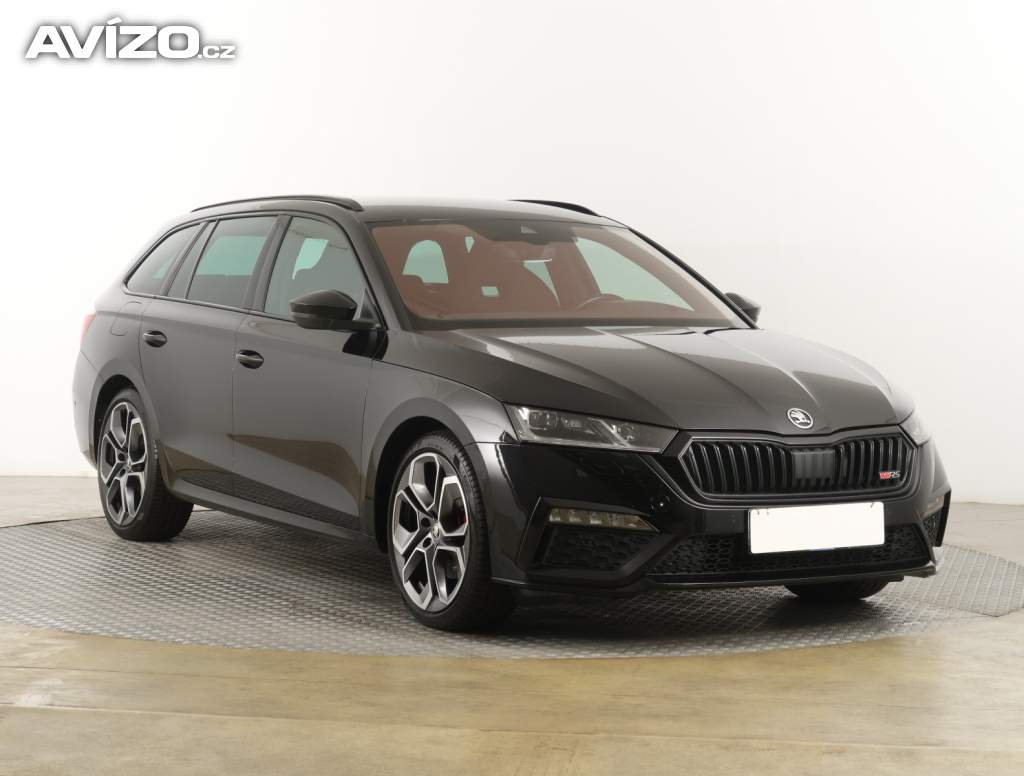 Škoda Octavia RS 2.0 TDI 4x4