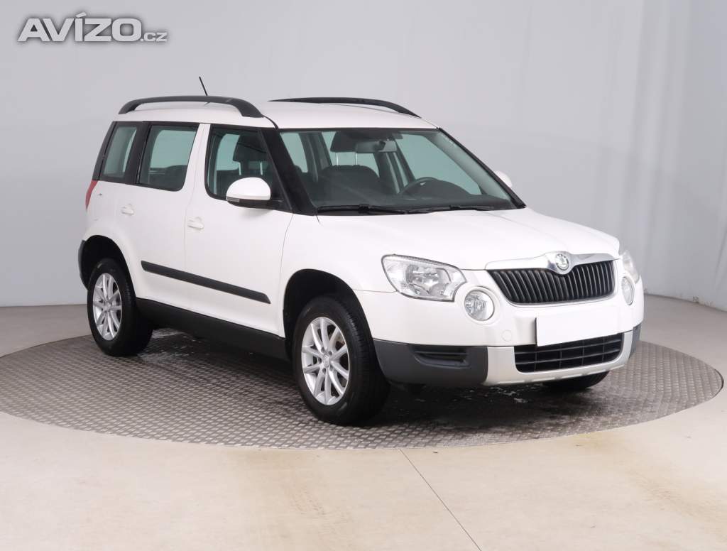Škoda Yeti 1.2 TSI