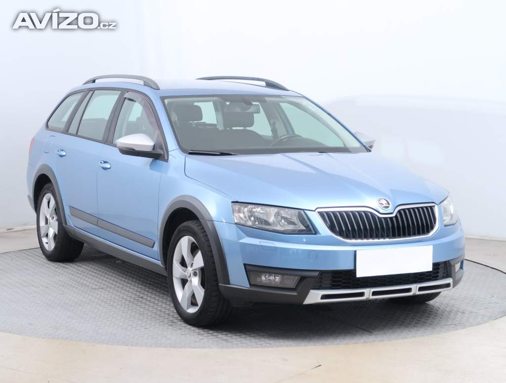 Škoda Octavia Scout 2.0 TDI