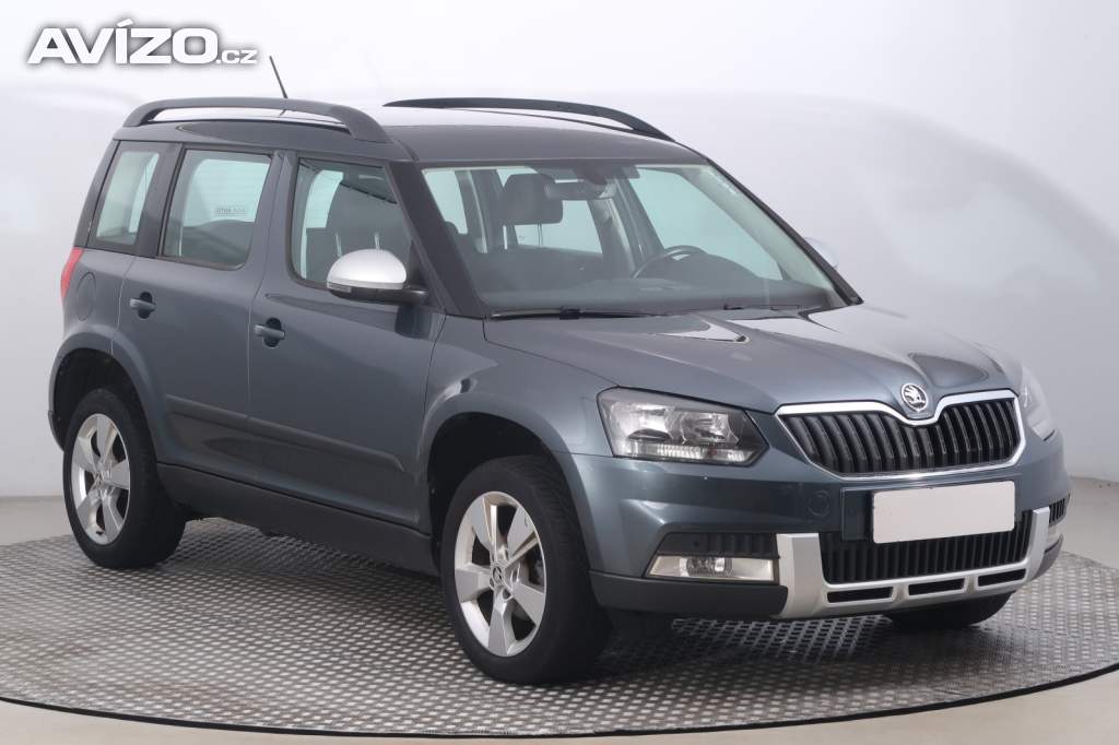 Škoda Yeti 2.0 TDI