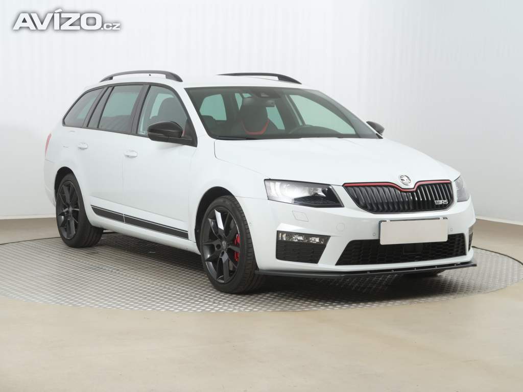 Škoda Octavia RS 2.0 TSI