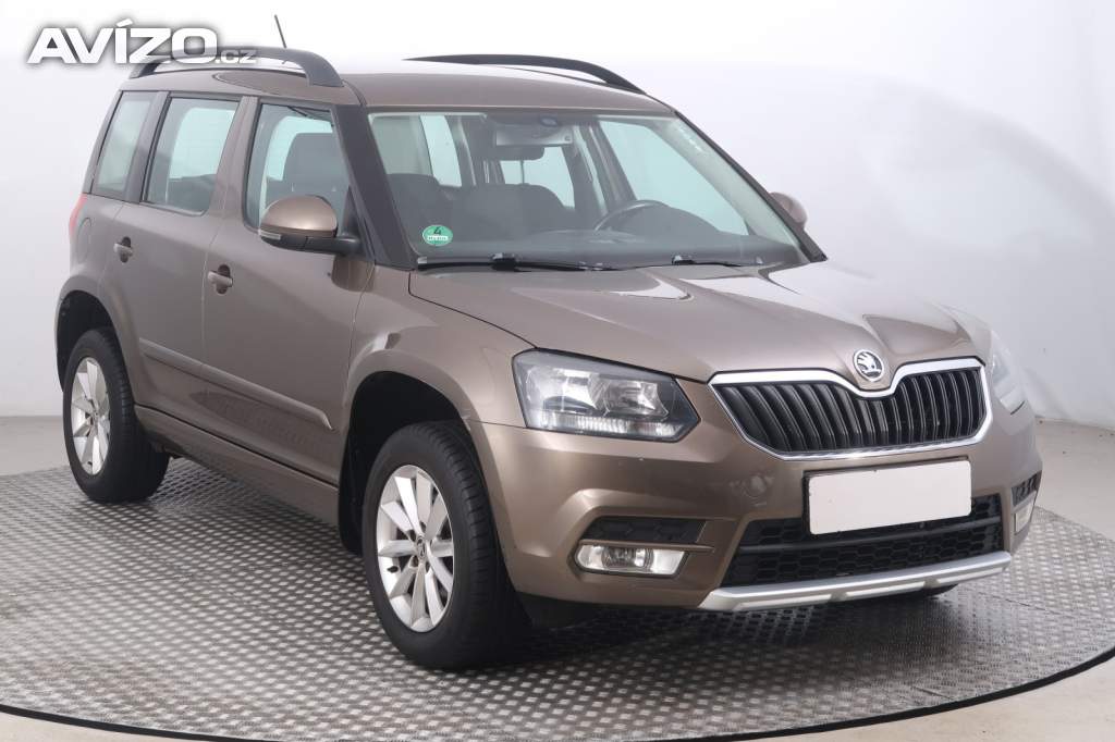 Škoda Yeti 1.2 TSI