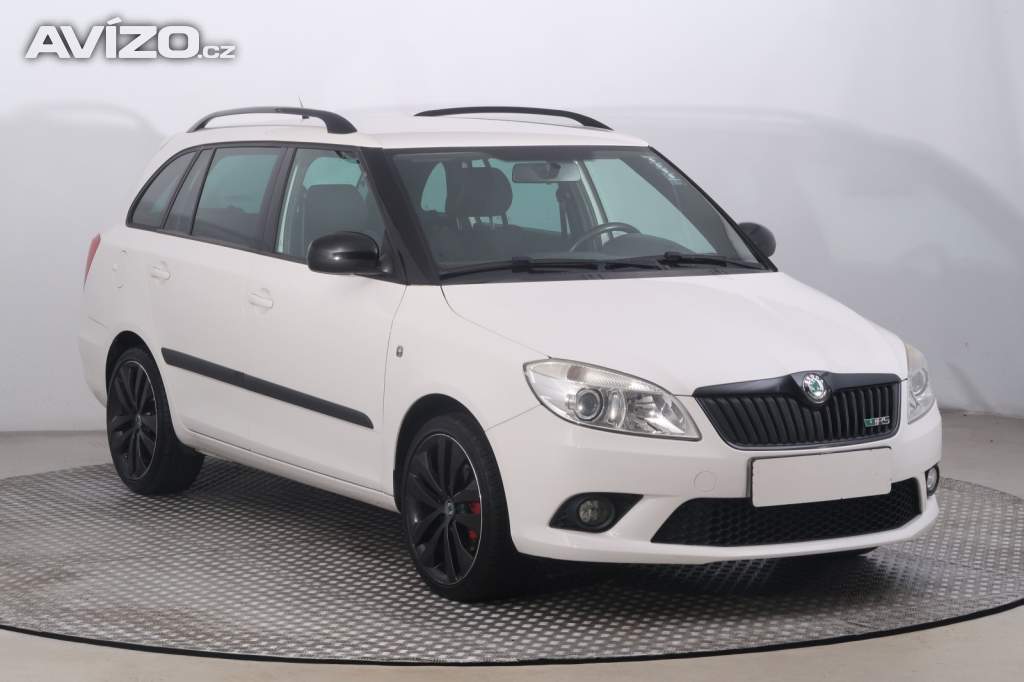 Škoda Fabia RS 1.4 TSI