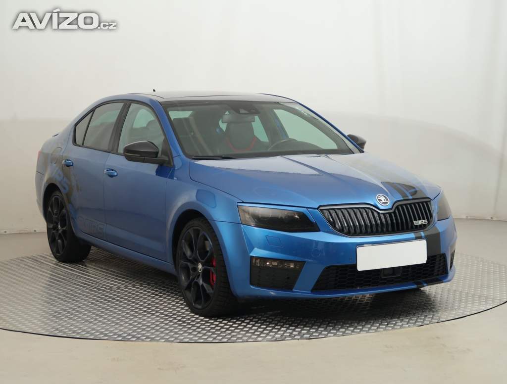 Škoda Octavia RS 2.0 TDI