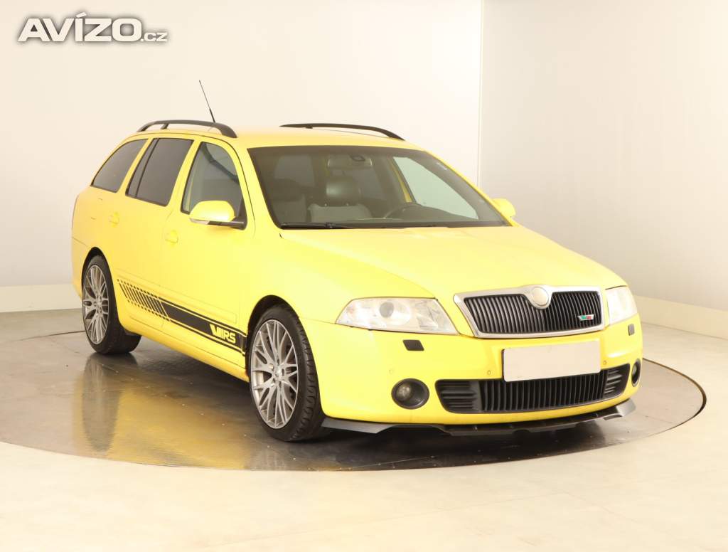 Škoda Octavia RS 2.0 TFSI