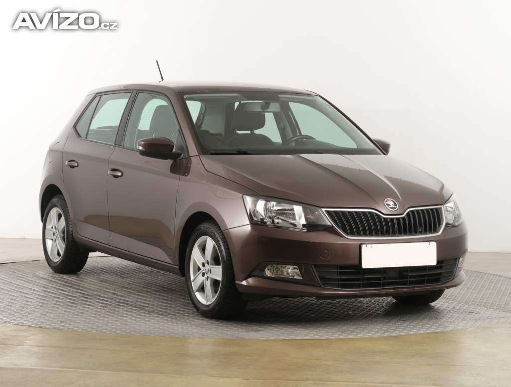 Škoda Fabia 1.2 TSI