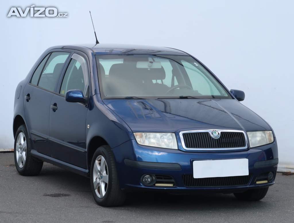 Škoda Fabia 1.2 12V