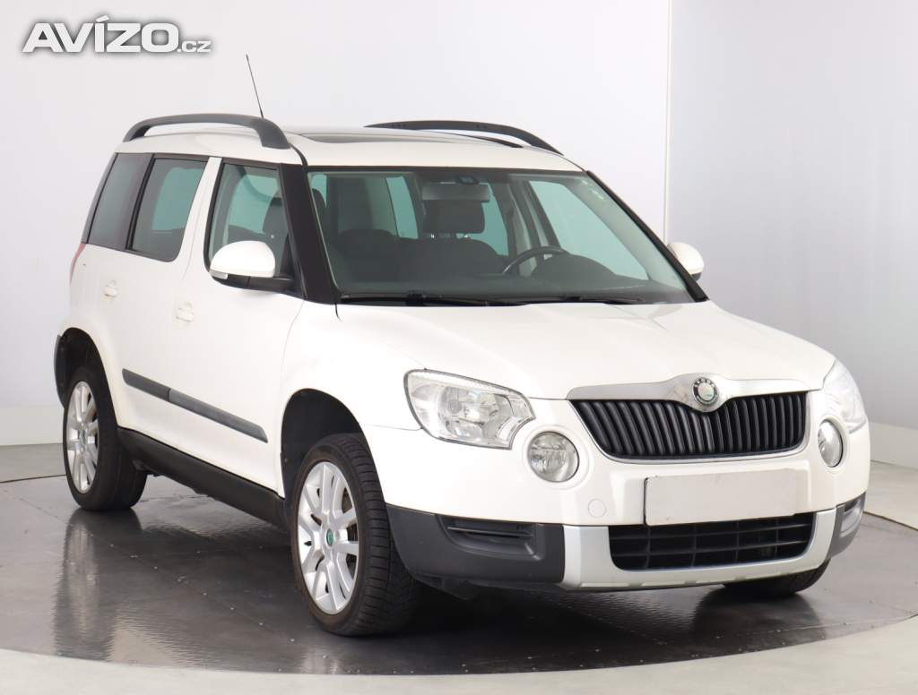Škoda Yeti 1.8 TSI