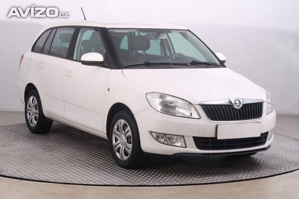Škoda Fabia 1.6 TDI