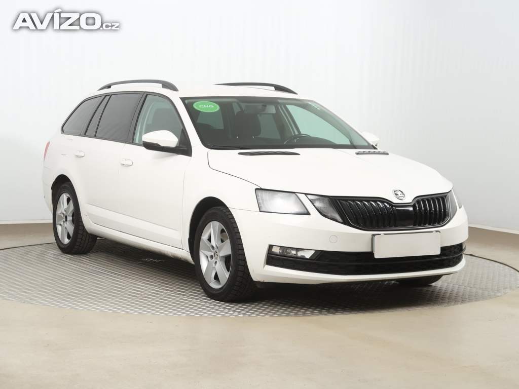 Škoda Octavia 1.4 TSI CNG