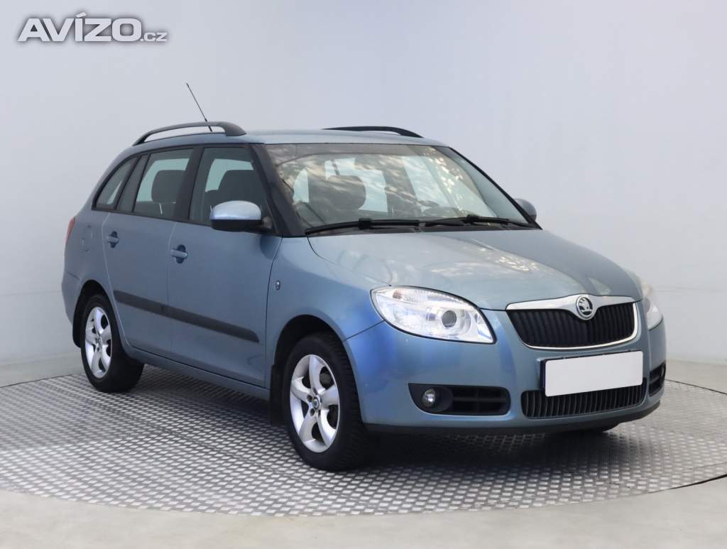 Škoda Fabia 1.2 12V