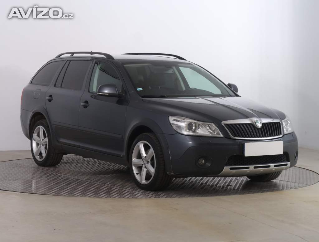 Škoda Octavia Scout 2.0 TDI