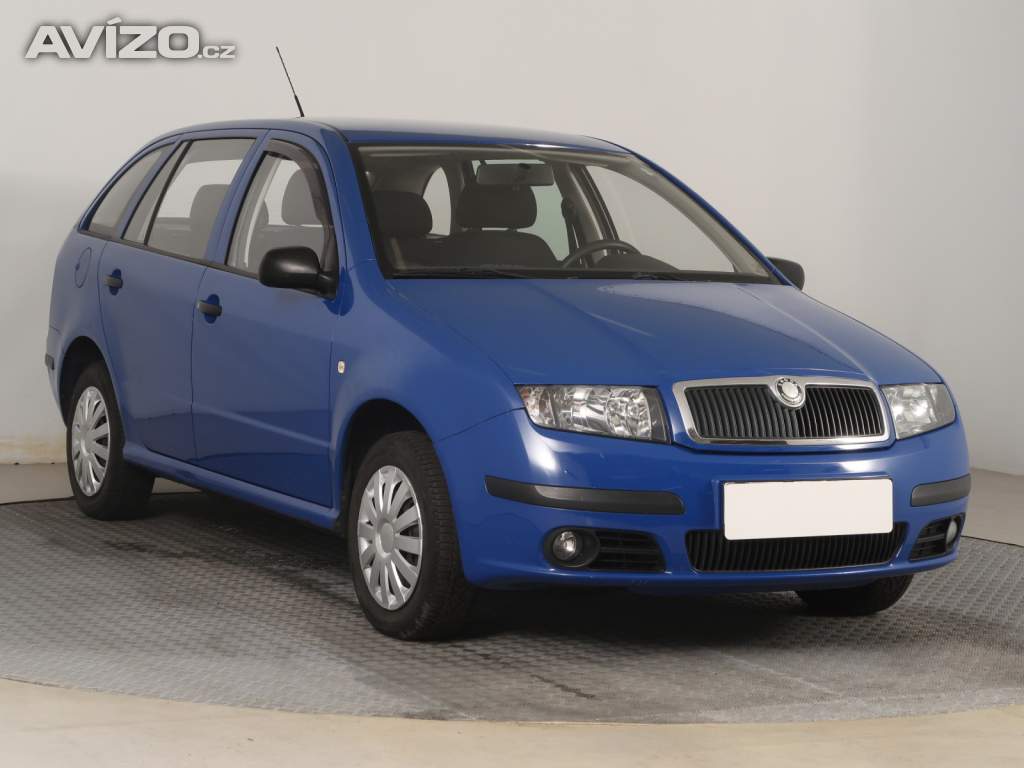 Škoda Fabia 1.2 12V