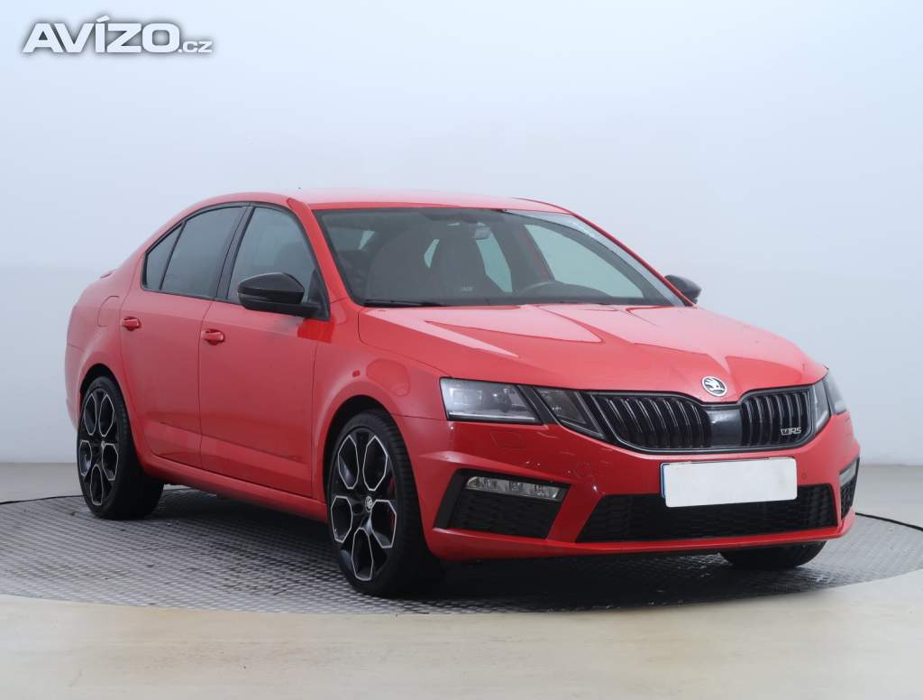 Škoda Octavia RS 2.0 TSI