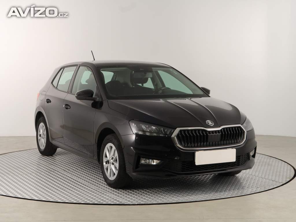 Škoda Fabia 1.0