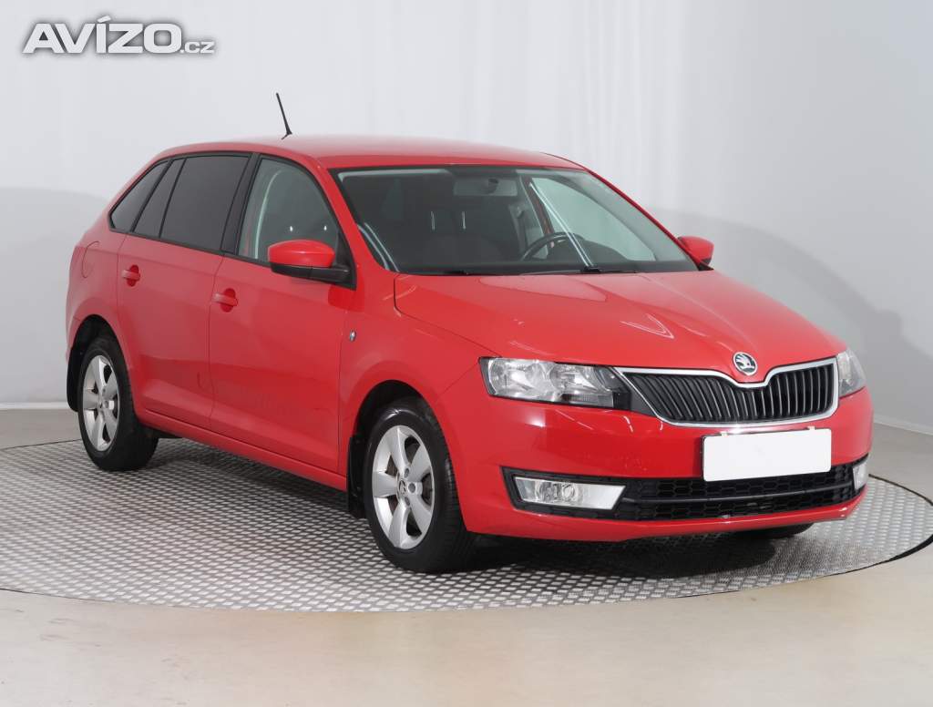 Škoda Rapid 1.6 TDI