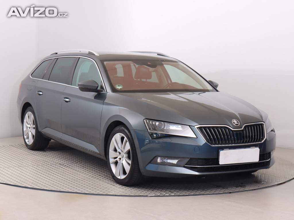 Škoda Superb 2.0 TDI