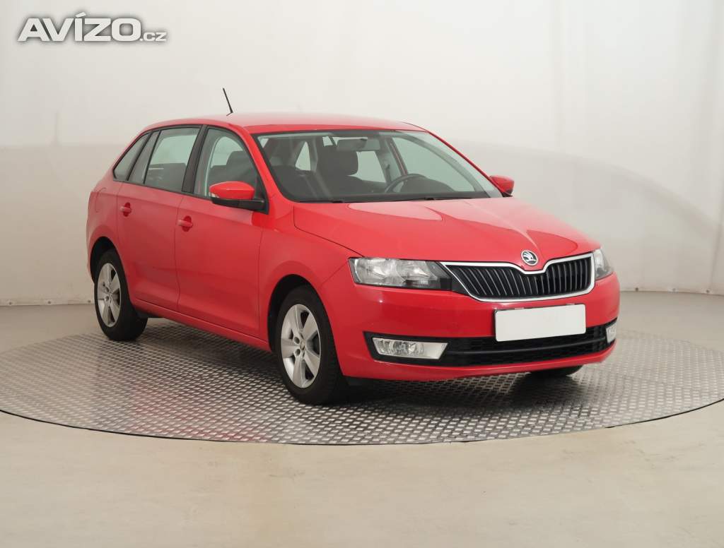 Škoda Rapid 1.2 TSI
