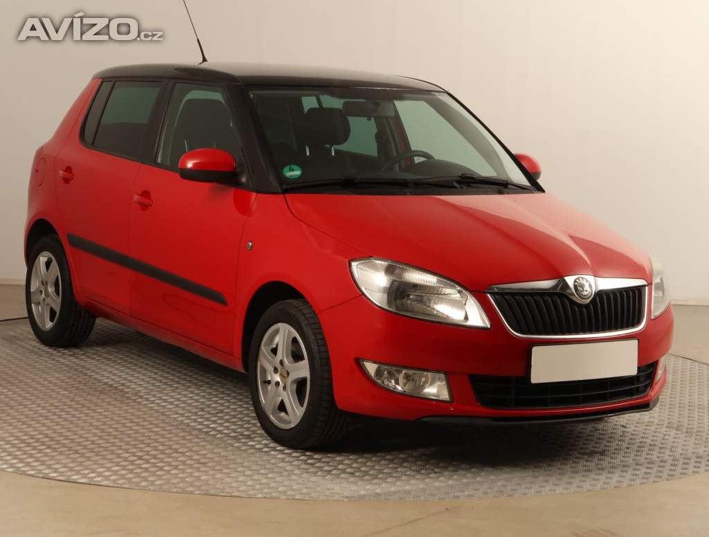 Škoda Fabia 1.2 TSI