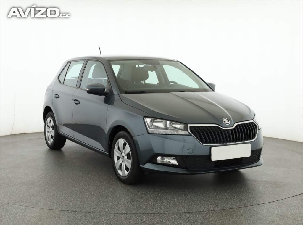 Škoda Fabia 1.0