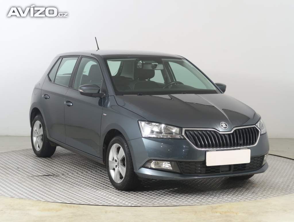 Škoda Fabia 1.0