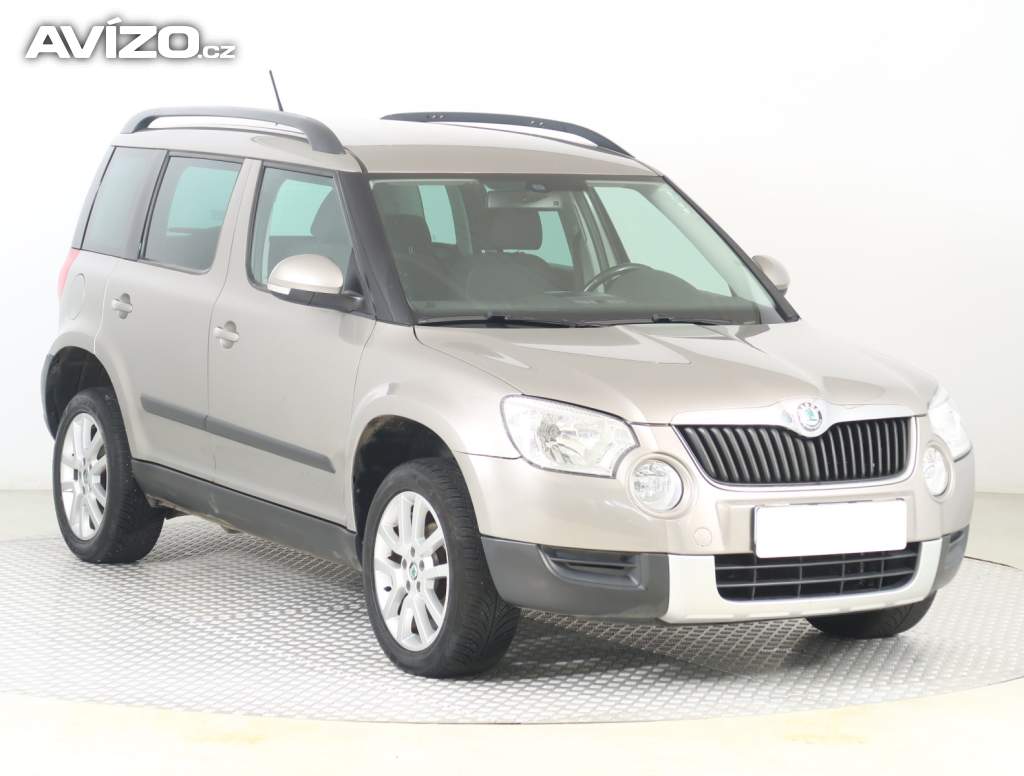 Škoda Yeti 1.2 TSI