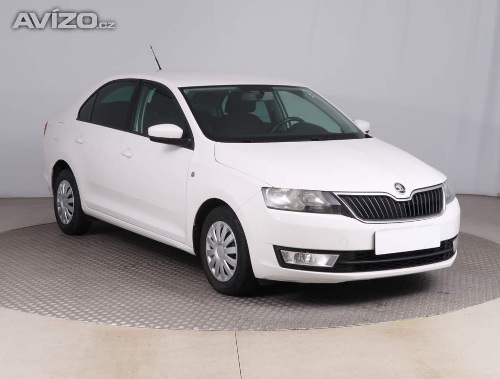 Škoda Rapid 1.2 TSI
