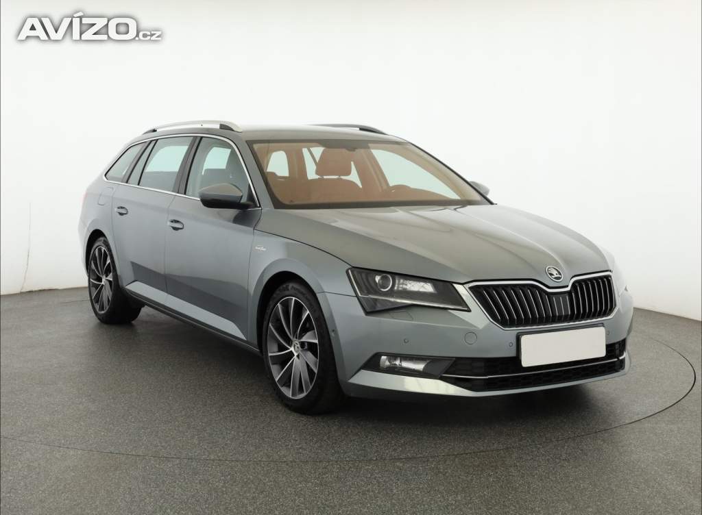 Škoda Superb 2.0 TDI