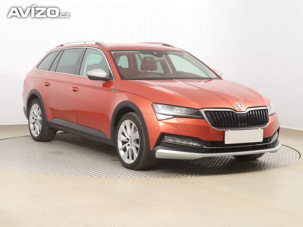 Škoda Superb 2.0 TDI