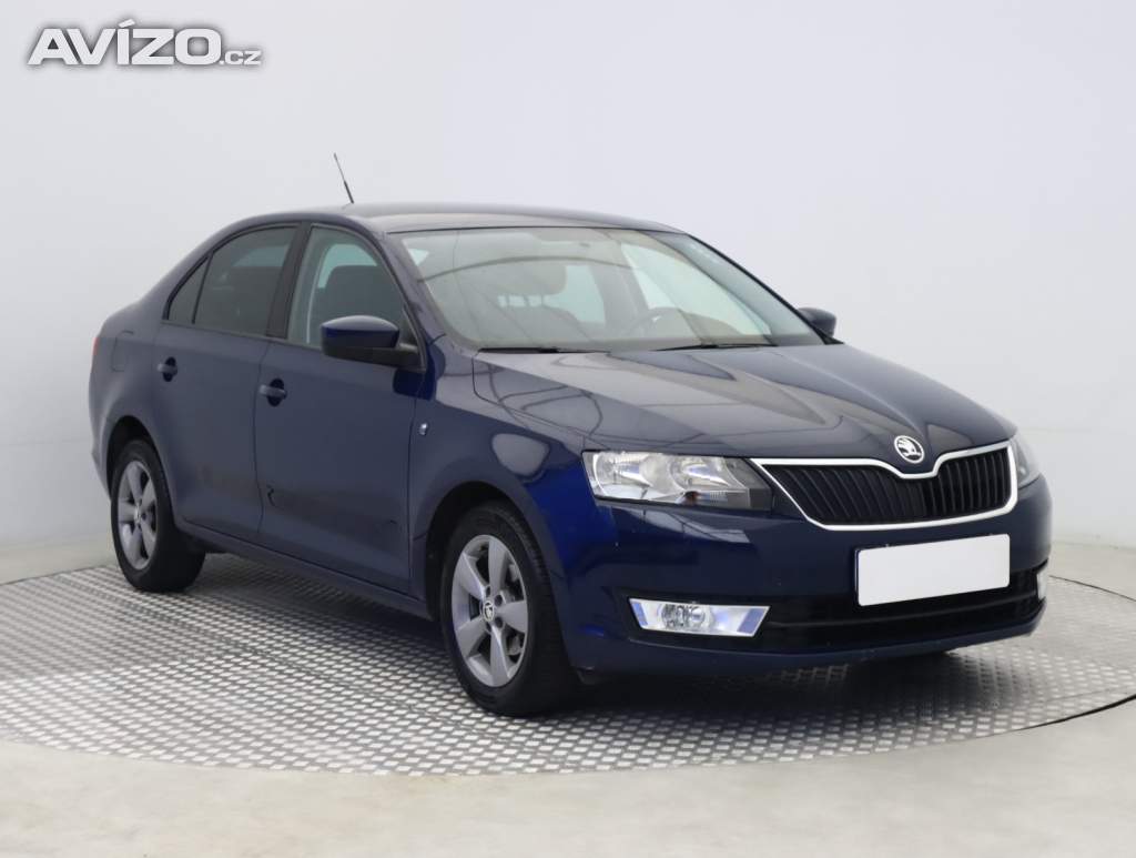 Škoda Rapid 1.2 TSI