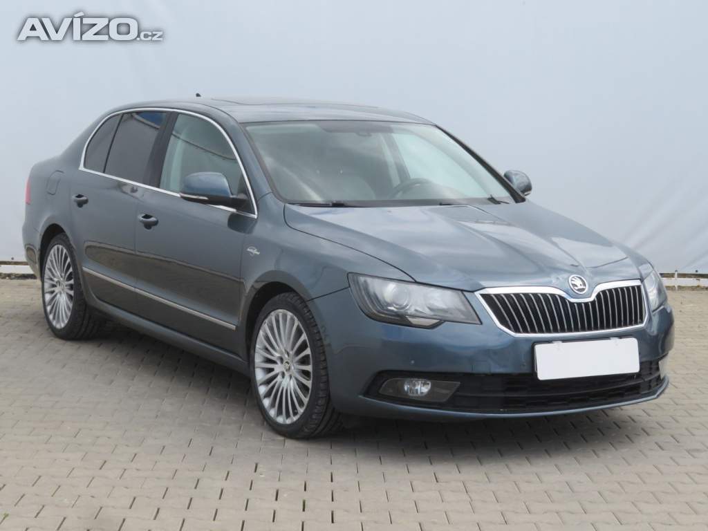 Škoda Superb 2.0 TDI
