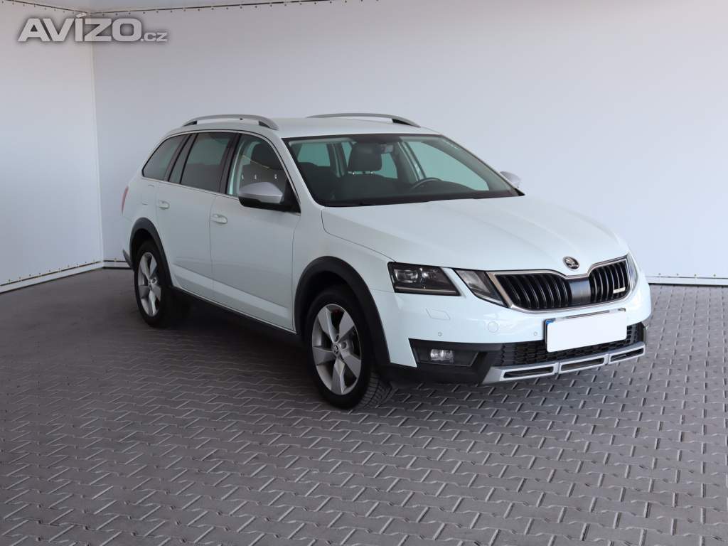 Škoda Octavia Scout 2.0 TDI