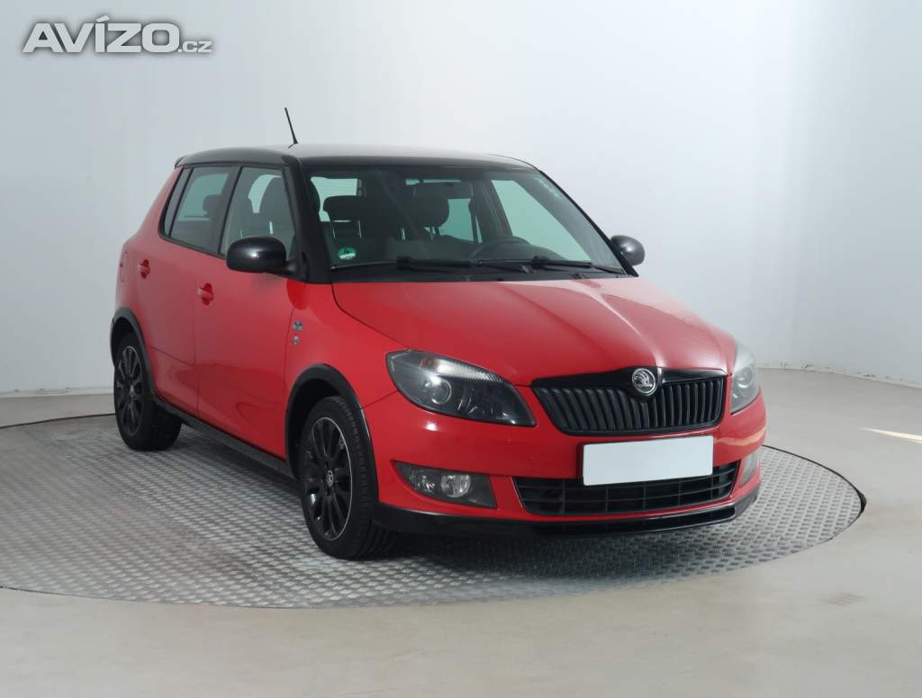 Škoda Fabia 1.2 TSI