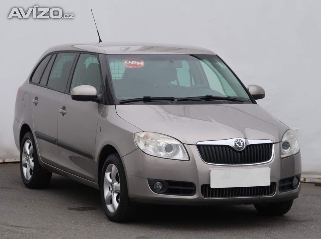 Škoda Fabia 1.6 16V