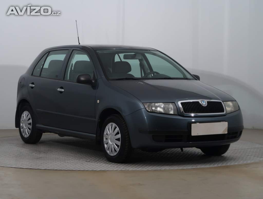 Škoda Fabia 1.2