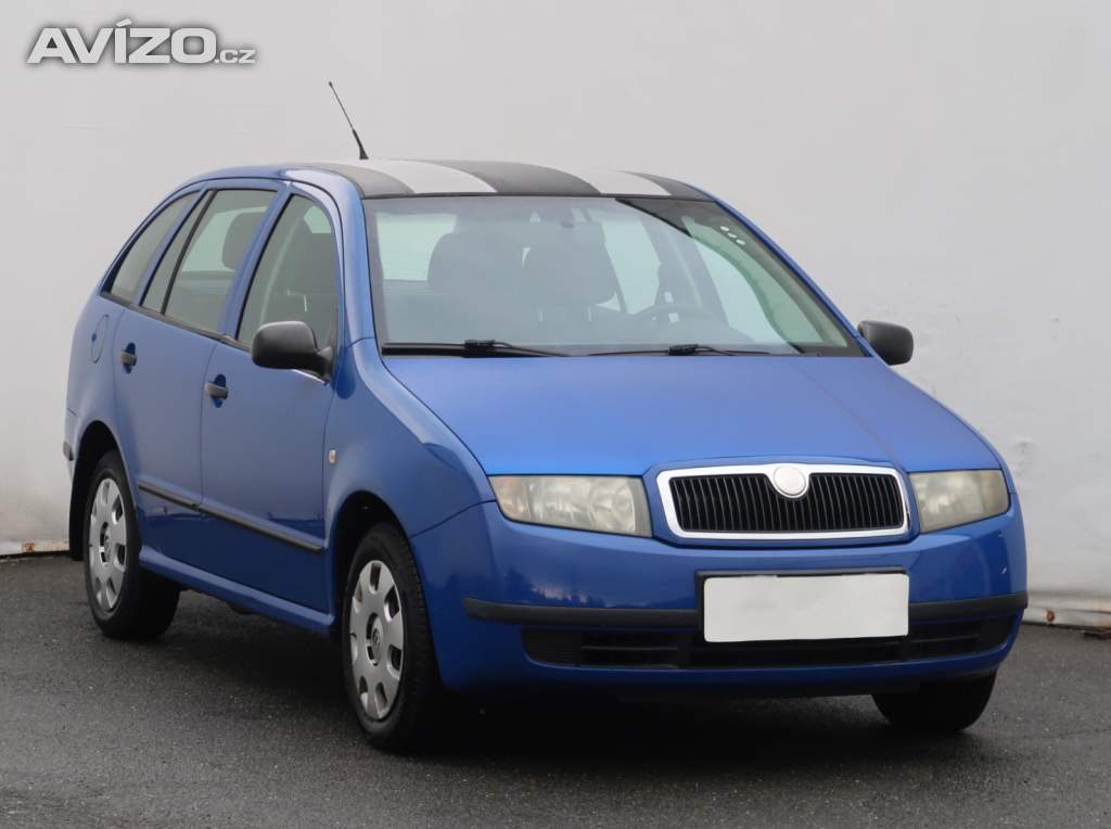 Škoda Fabia 1.2 12V