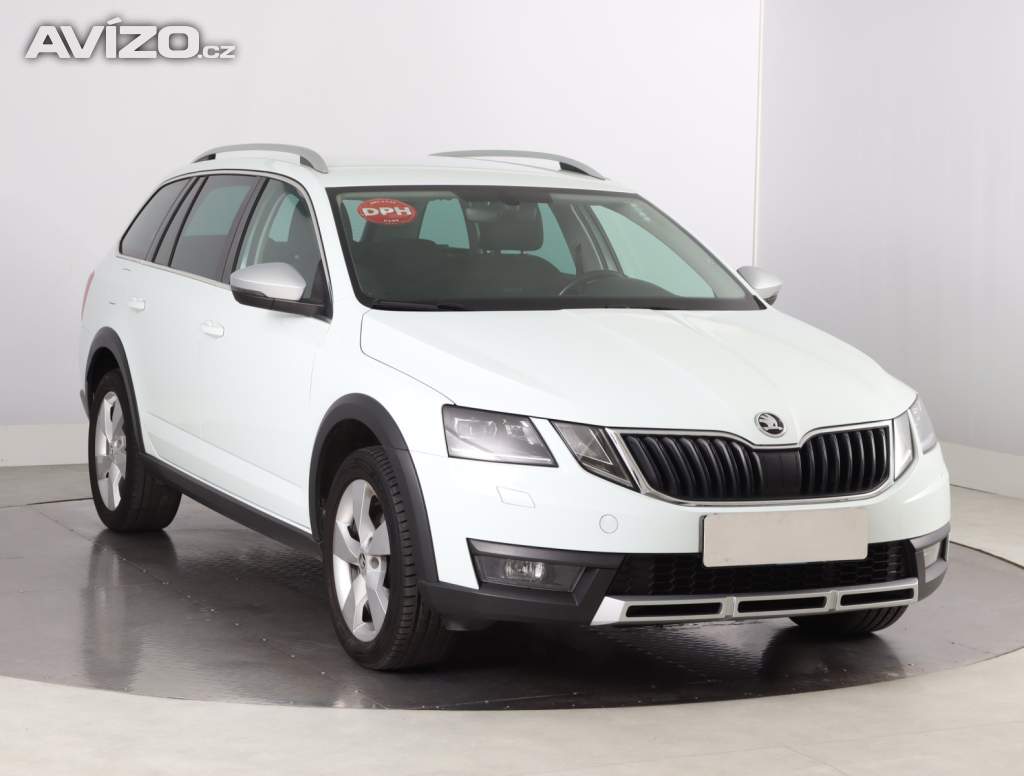 Škoda Octavia Scout 2.0 TDI