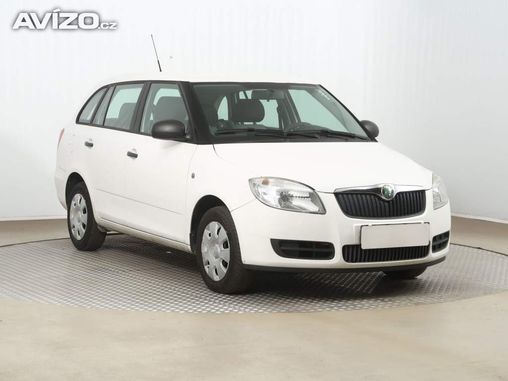 Škoda Fabia 1.2 12V
