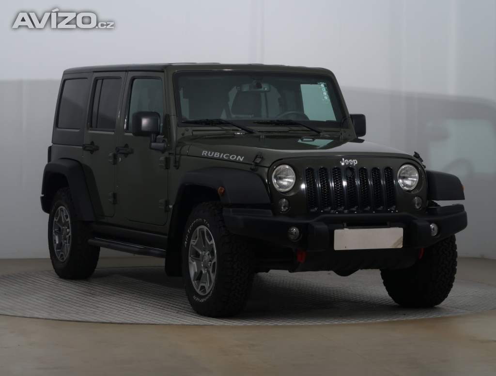 Jeep Wrangler 2.8 CRD